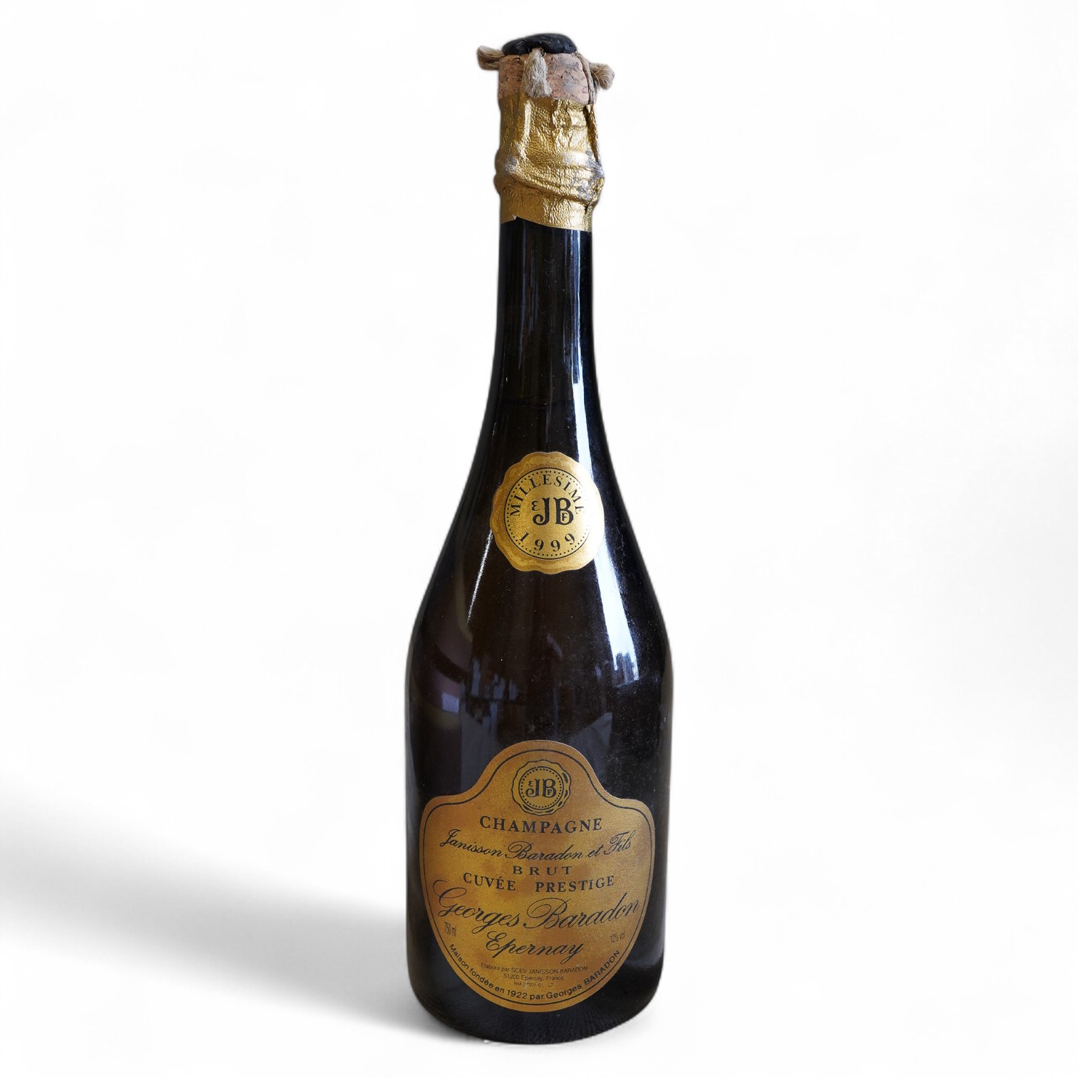 Champagne: Janisson Baradon, Cuvée Prestige Brut, 1999